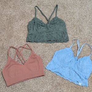Bundle Of Aerie Bralettes